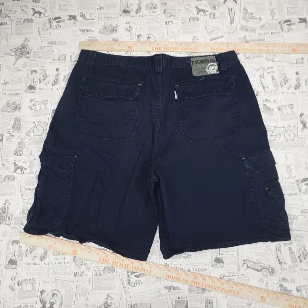 42 - Vintage Y2K Levi's Shorts description baggy wide leg